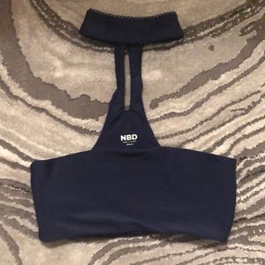 NBD Collar Bikini Top!